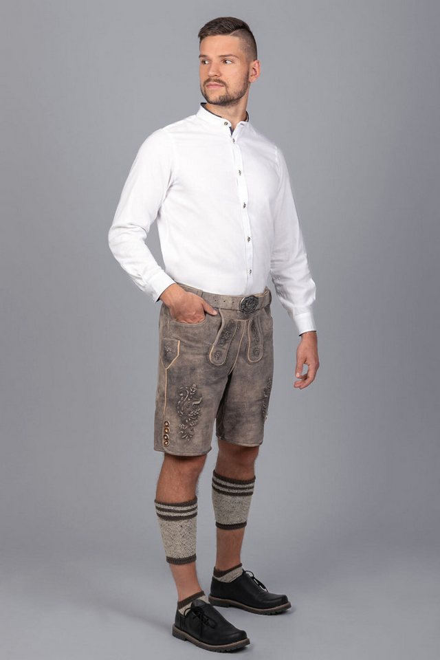 Edelnice Trachtenlederhose – Bild 3 von 5