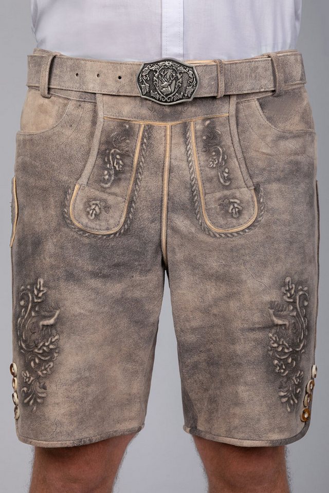 Edelnice Trachtenlederhose – Bild 4 von 5