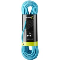 EDELRID Bergseil Boa 9,8mm, Größe 40 in Blau