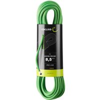 EDELRID Bergseil Kestrel Pro Dry 8,5mm, Größe 50 in Grau