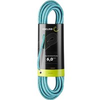 EDELRID Bergseil Rap Line Protect Pro Dry 6mm, Größe 50 in Blau