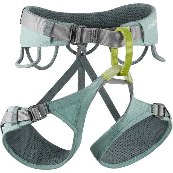 Edelrid Klettergurt Jayne IV, Frauenspezifische Ergonomie, zentrierbares Hüftpolster, verstellbar