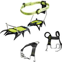 EDELRID Steigeisen Shark, Größe ONE SIZE in Schwarz