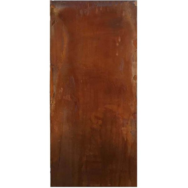 EdelrostPassion Sichtschutzelement, B:50-100cm H:100-200cm zum stecken, Metall, Garten, 2mm, Edelrost