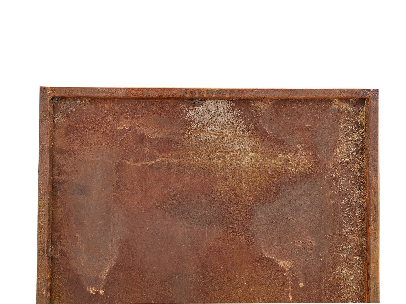 EdelrostPassion Sichtschutzelement, B:80-125cm H:150-200cm zum stecken, metall, 2mm, Edelrost – Bild 2 von 4