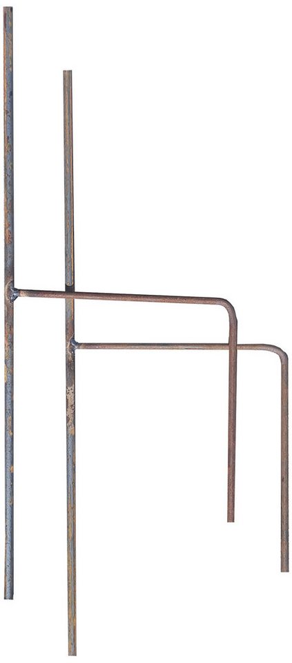 EdelrostPassion Sichtschutzelement, B:50-70cm H:100-200cm zum stecken, metall, 2mm, Edelrost, pflegeleicht – Bild 3 von 4