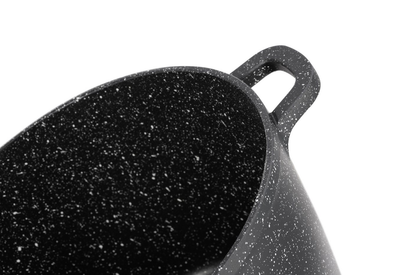 Edenberg Kochtopf Topf 6.2L Suppentopf Kompotttopf Spargeltopf Steinbeschichtung, Aluminiumguss, Keramik (Im Set enthalten ist ein schöner schwarzer Topf von ho – Bild 4 von 5