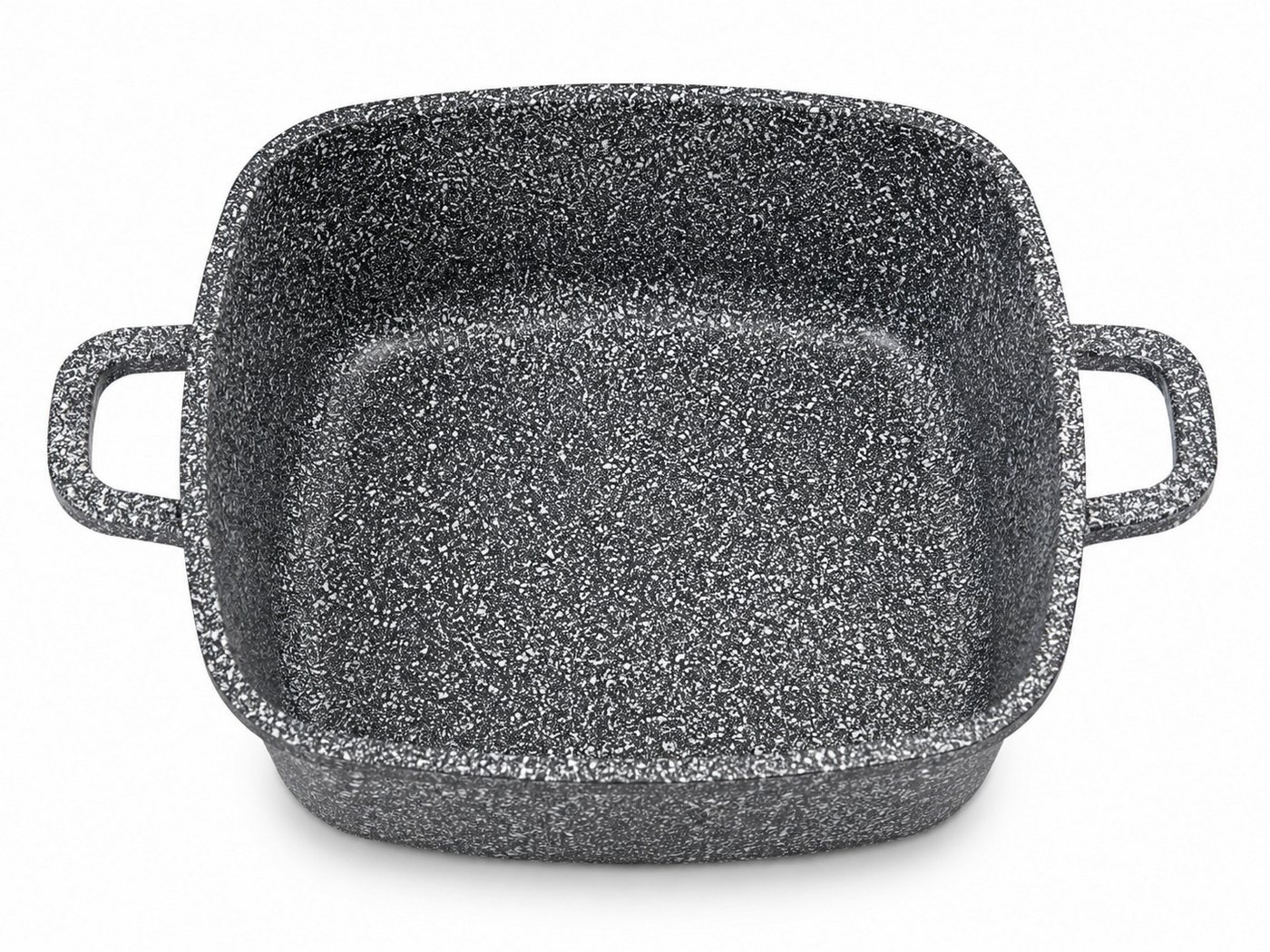 Edenberg Topf-Set Wunderschöner quadratischer Töpfe zum Backen und Kochen in zwei Farben, Aluminium, Edelstahl, Aluminiumguss (Entscheiden Sie sich für dieses h – Bild 4 von 5