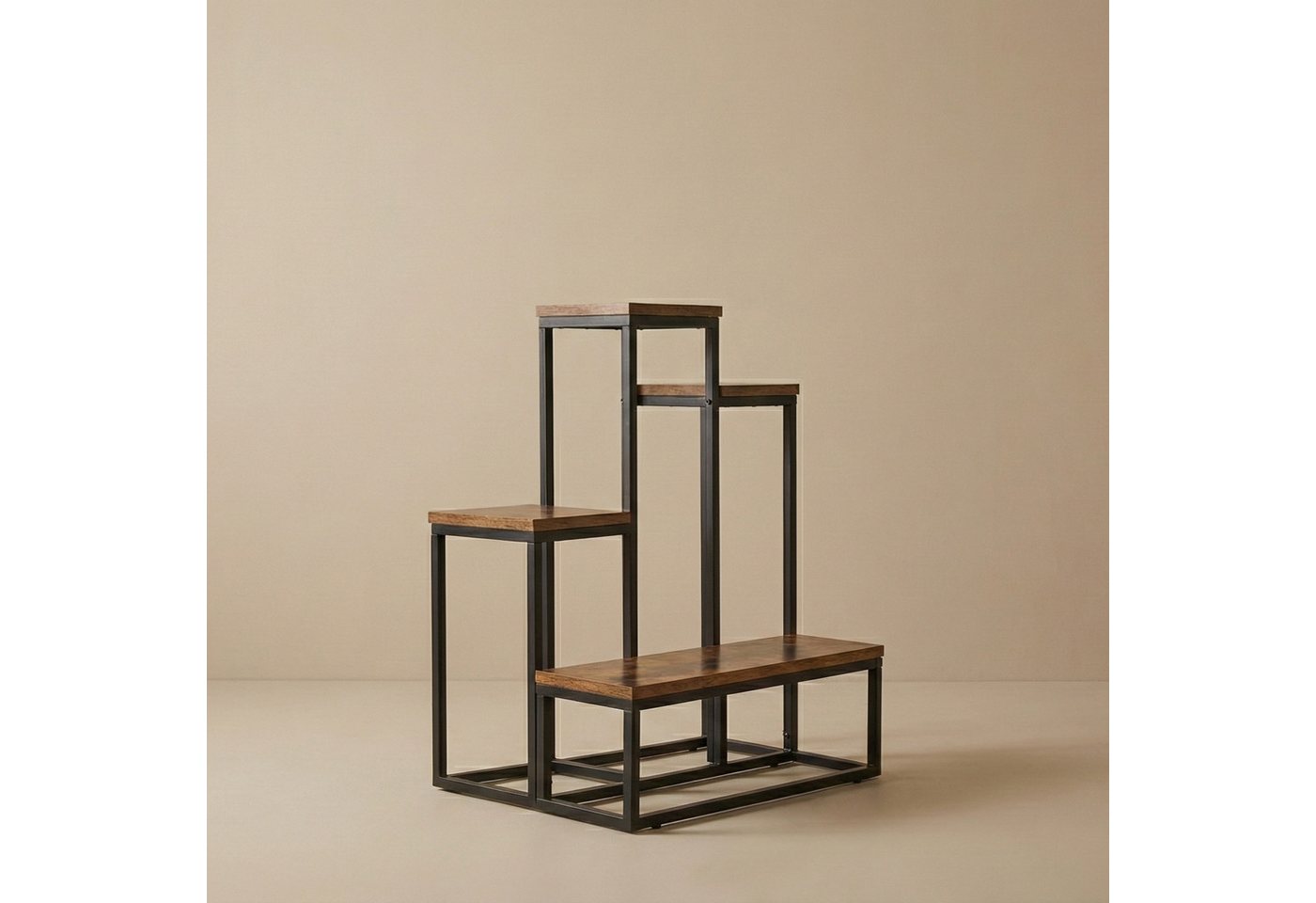 EDENIA Blumenständer Loft-Blumenständer ILO, 51 x 34 x 67 cm (Einzelartikel, Kein Set) – Bild 3 von 5