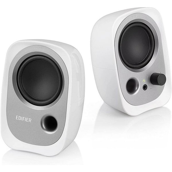 Edifier® R12U Lautsprecher 2.0 (mit AUX-Kopfhöreranschluss PC-Lautsprecher)