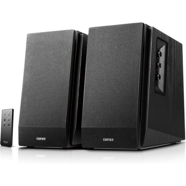Edifier® R1700BT Bluetooth-Lautsprechersystem mit Infrarot-Fernbedienung Regal-Lautsprecher stereo (Bluetooth, 66 W, Eagle-Eye-Hochtöner)