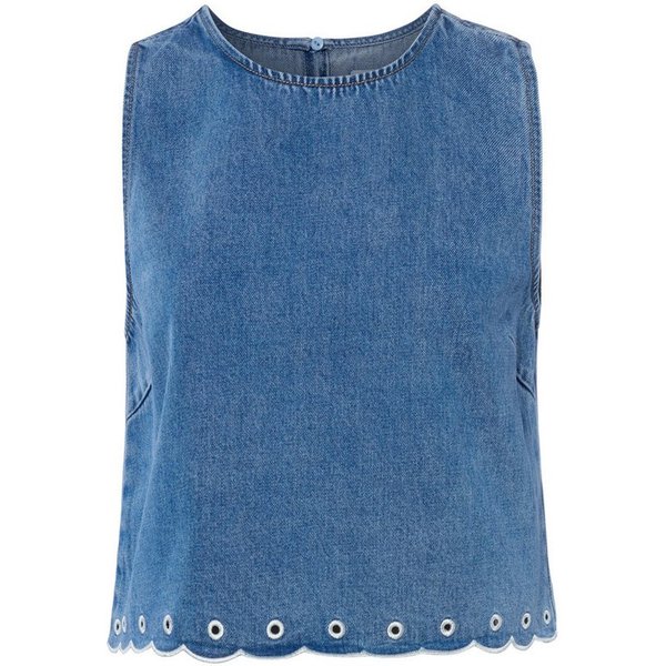 EDITED Jeansbluse Cecelia