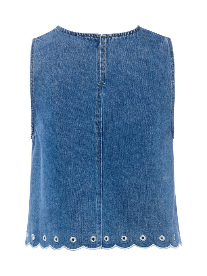 EDITED Jeansbluse Cecelia – Bild 2 von 3