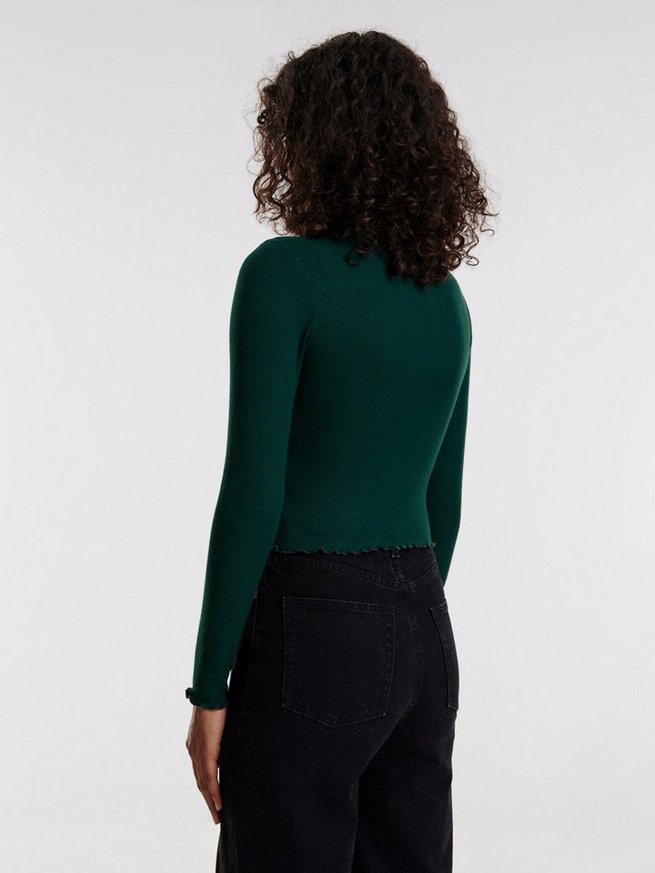 EDITED Langarmshirt Daniela (1-tlg) Plain/ohne Details – Bild 3 von 5