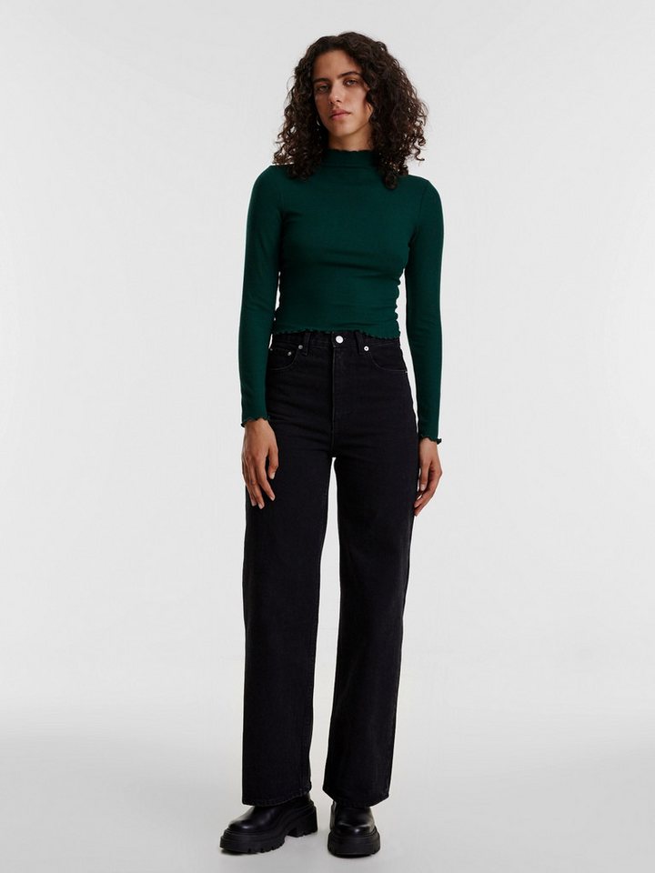 EDITED Langarmshirt Daniela (1-tlg) Plain/ohne Details – Bild 4 von 5