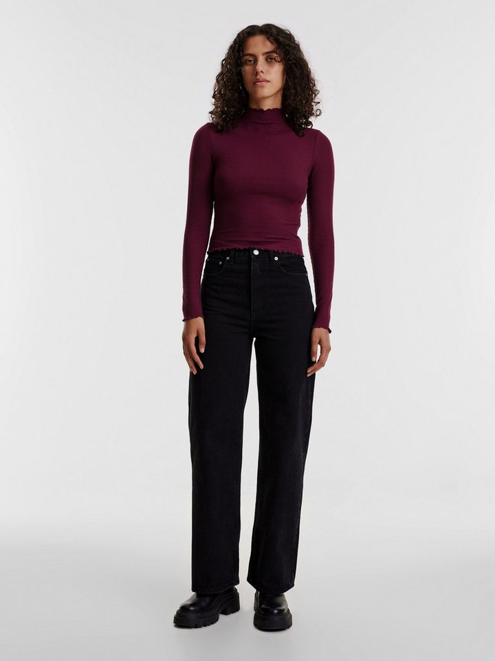 EDITED Langarmshirt Daniela (1-tlg) Plain/ohne Details – Bild 4 von 5