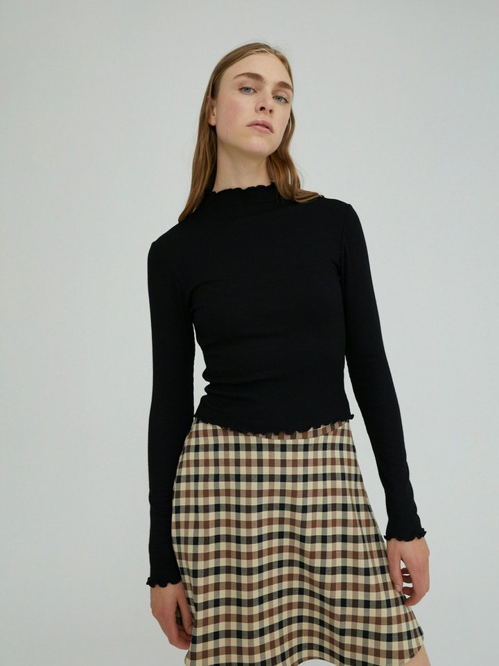 EDITED Langarmshirt Daniela (1-tlg) Plain/ohne Details – Bild 2 von 5