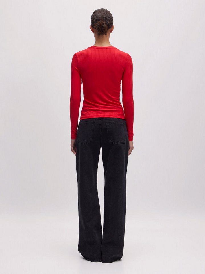 EDITED Langarmshirt Ginger (1-tlg) Plain/ohne Details – Bild 3 von 5
