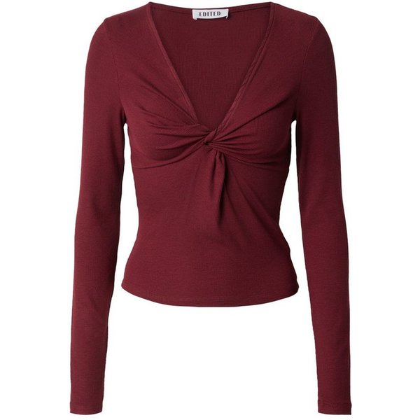 EDITED Langarmshirt Vibeke (1-tlg) Wickel-Design