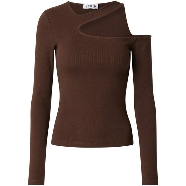 EDITED Langarmshirt Vicenta (1-tlg) Cut-Outs