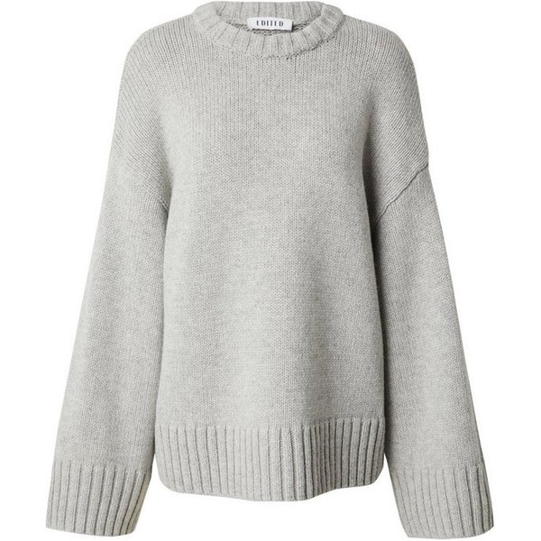 EDITED Rundhalspullover Christel (1-tlg) Plain/ohne Details