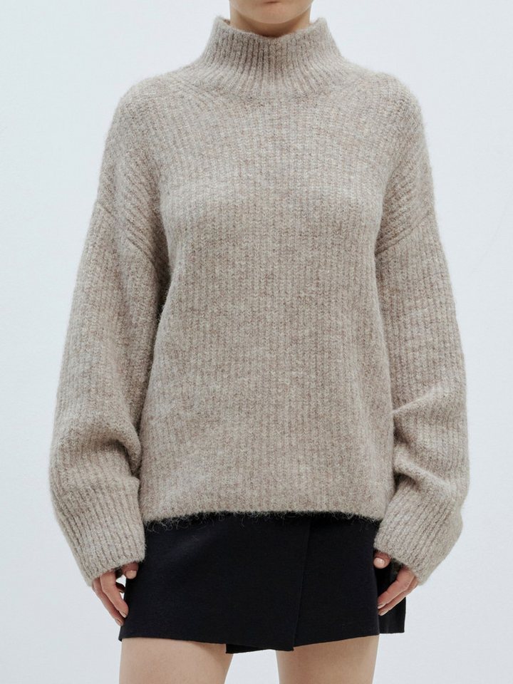 EDITED Strickpullover Beth (1-tlg) Plain/ohne Details – Bild 2 von 5