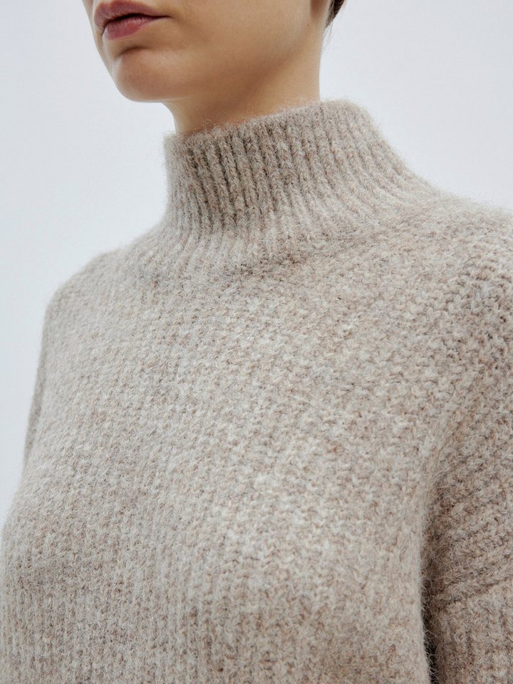 EDITED Strickpullover Beth (1-tlg) Plain/ohne Details – Bild 5 von 5