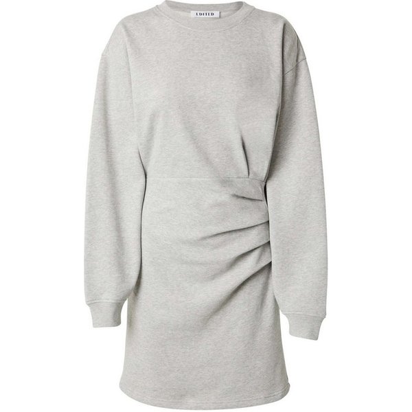 EDITED Sweatkleid Lisabat (1-tlg) Drapiert/gerafft