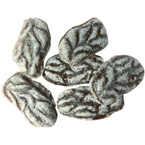 Eduard Edel Süßigkeit, Edel Zwetschge Bonbons mit fruchtigem Dörrpflaumen Geschmack 150g