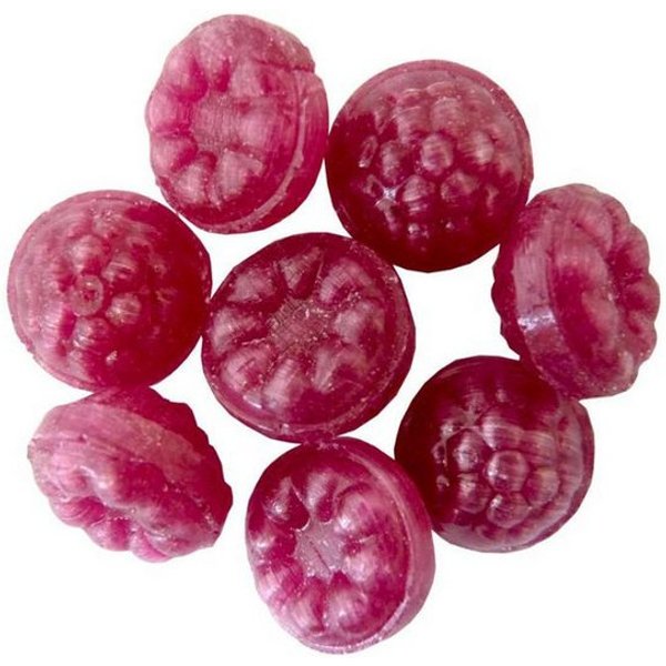 Eduard Edel Süßigkeit, Edel Himbeer Bonbons mit Isomalt ungewickelt zuckerfrei 150g
