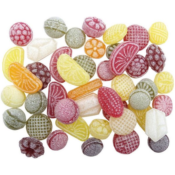 Eduard Edel Süßigkeit, Edel Früchte Mischung Bonbons mit süßem Fruchtgeschmack 150g