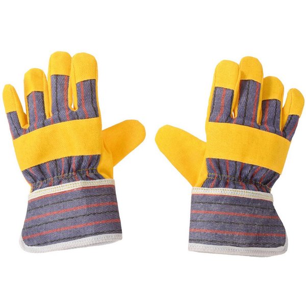 EDUPLAY Arbeitshandschuh-Set Kinder Bauarbeiter-Handschuhe (2-St) 1 Paar