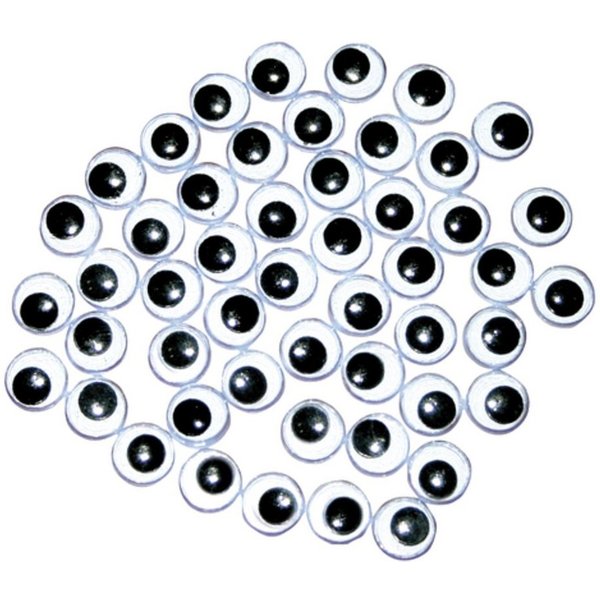 EDUPLAY Experimentierkasten Wackelaugen 8mm