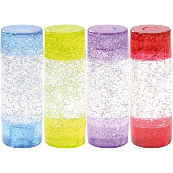 EDUPLAY Lernspielzeug Glitterröhre, Ø 5 x 14,7 cm, Kunststoff (0-St)