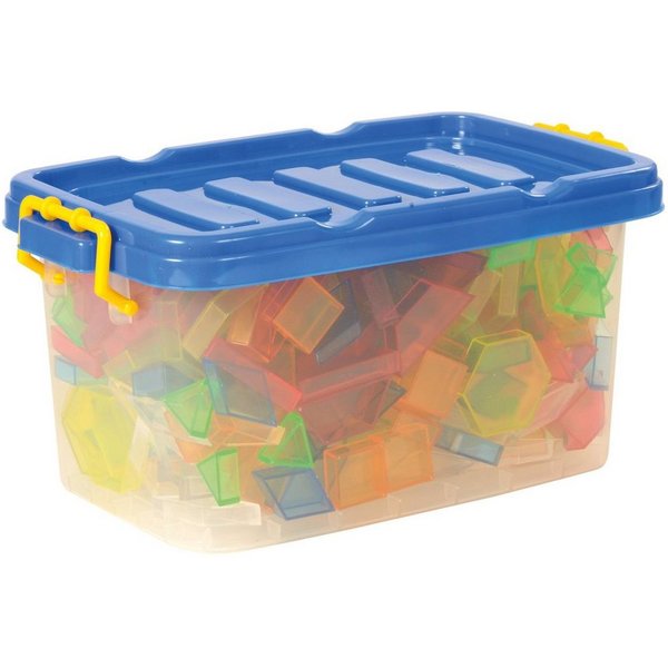 EDUPLAY Lernspielzeug Legematerial Transparent (360-St)