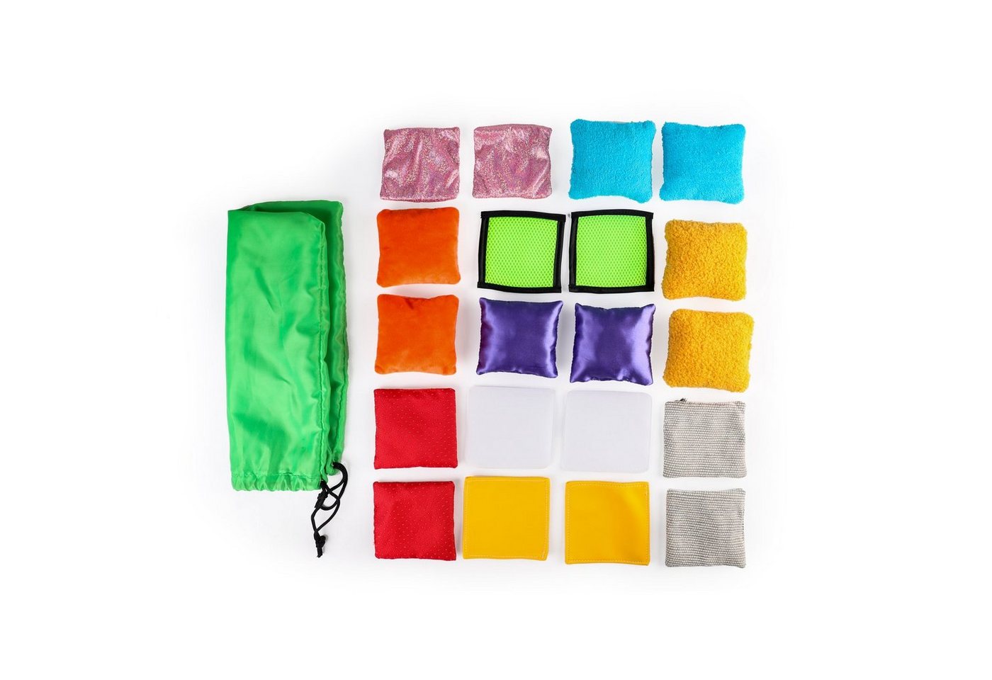 EDUPLAY Lernspielzeug Sensorik-Säckchen (20-St) – Bild 3 von 5