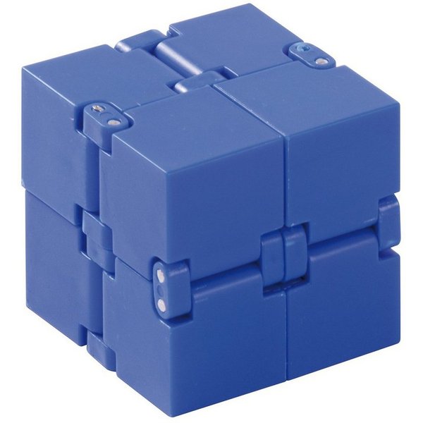 EDUPLAY Lernspielzeug Unendlicher Würfel, 4 x 4 x 4 cm