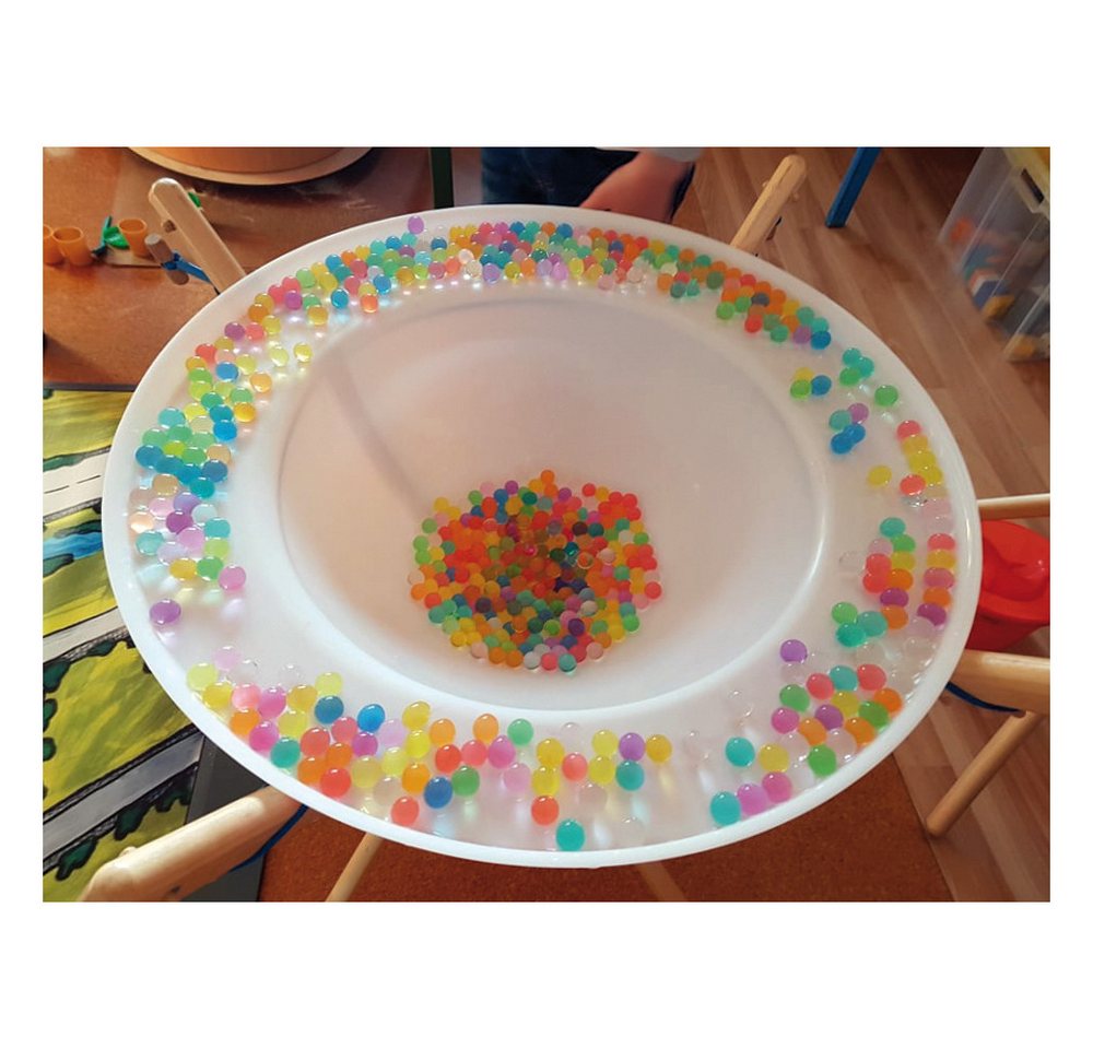 EDUPLAY Lernspielzeug Wassserperlen Sensorik Kügelchen Mini-Gelkügelchen (1-St) – Bild 4 von 4