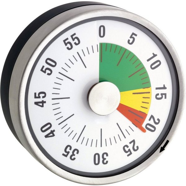 EDUPLAY Lernspielzeug Zeitdauer-Uhr Automatik Kompakt mit Magnet & Ampelscheibe (0-St)