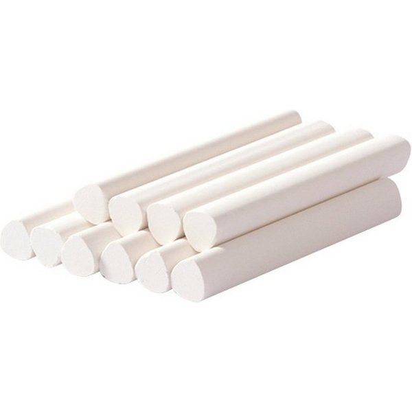 EDUPLAY Malkreide Kreide Dreikant, Ø 1 x 8 cm, (10-tlg), 10-teilig (1 Set)