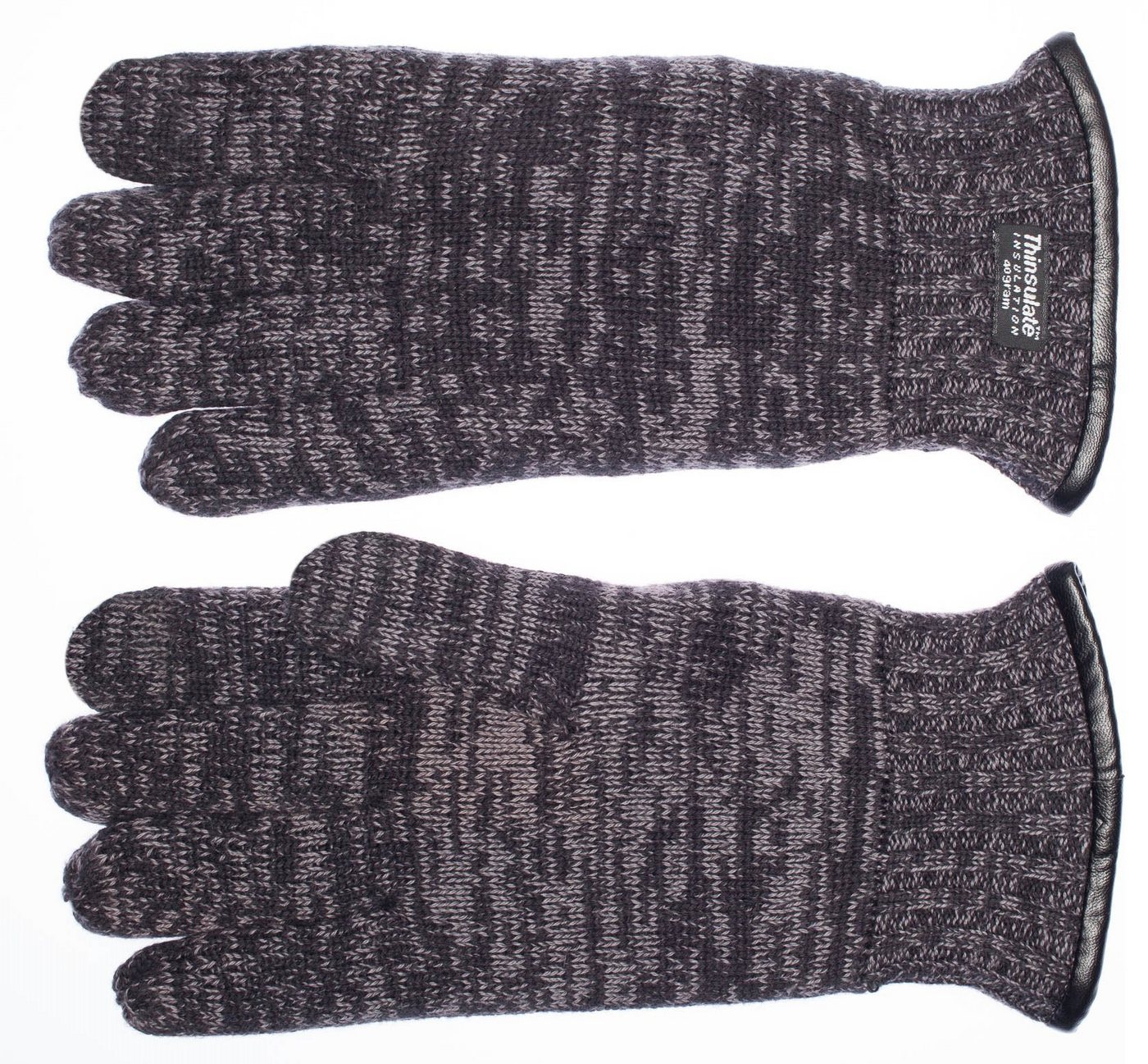 EEM Strickhandschuhe Herren-4605 Thinsulate Futter – Bild 2 von 5