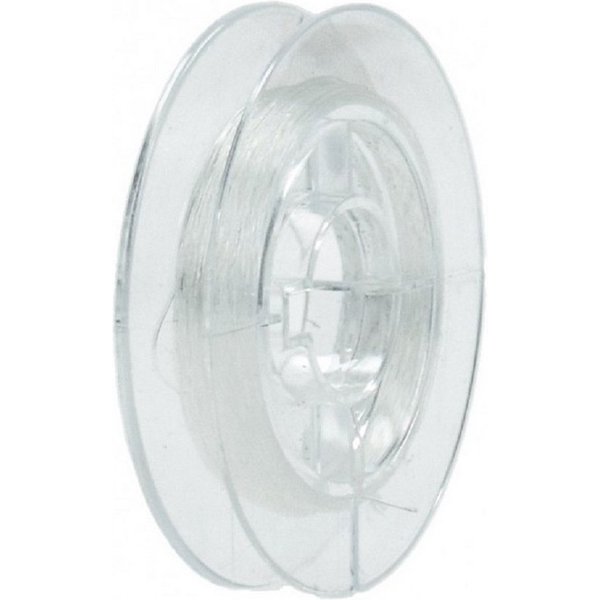 efco creative Gummiband Gummifaden, Ø 0,25 mm, 10 m, klar transparent