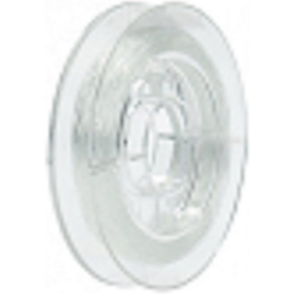 efco creative Gummiband Gummifaden, Ø 0,5 mm, 10 m, klar transparent