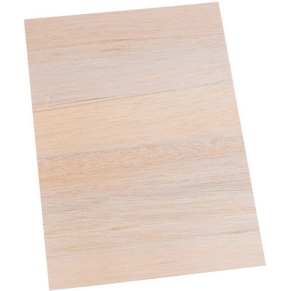 efco Dekoobjekt Balsa Holzplatte, A4