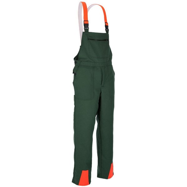 effax Arbeitslatzhose Forstschutz-Latzhose