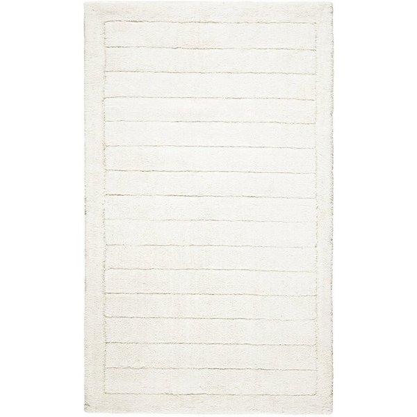 Egeria Badematte Line, Höhe 10 mm, rutschhemmend beschichtet, fußbodenheizungsgeeignet, Baumwolle, rechteckig