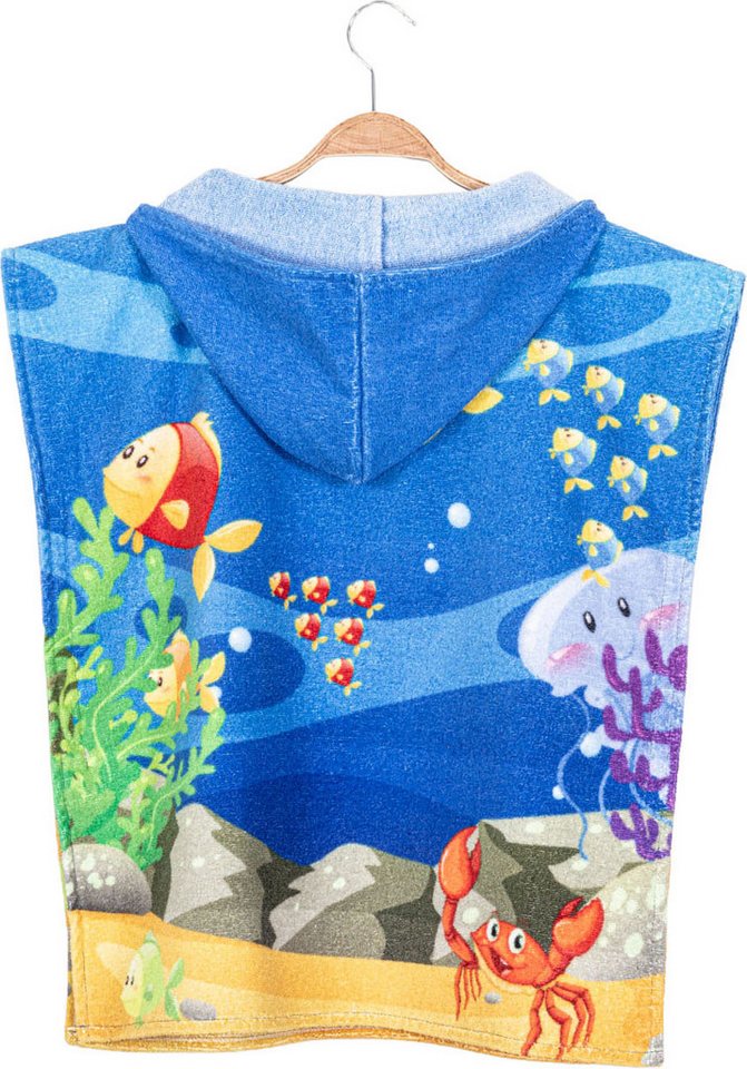 Egeria Badeponcho Mermaid, Baumwolle, one size – Bild 2 von 2