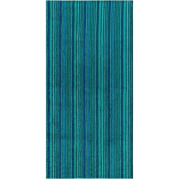 Egeria Badetuch Combi Stripes, Walkfrottee (1-St), mit feinen Streifen, 100% Baumwolle