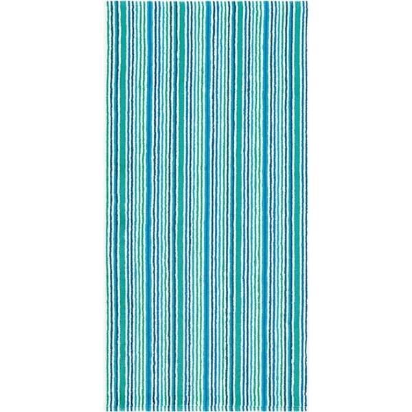 Egeria Badetuch Combi Stripes, Walkfrottee (1-St), mit feinen Streifen, 100% Baumwolle