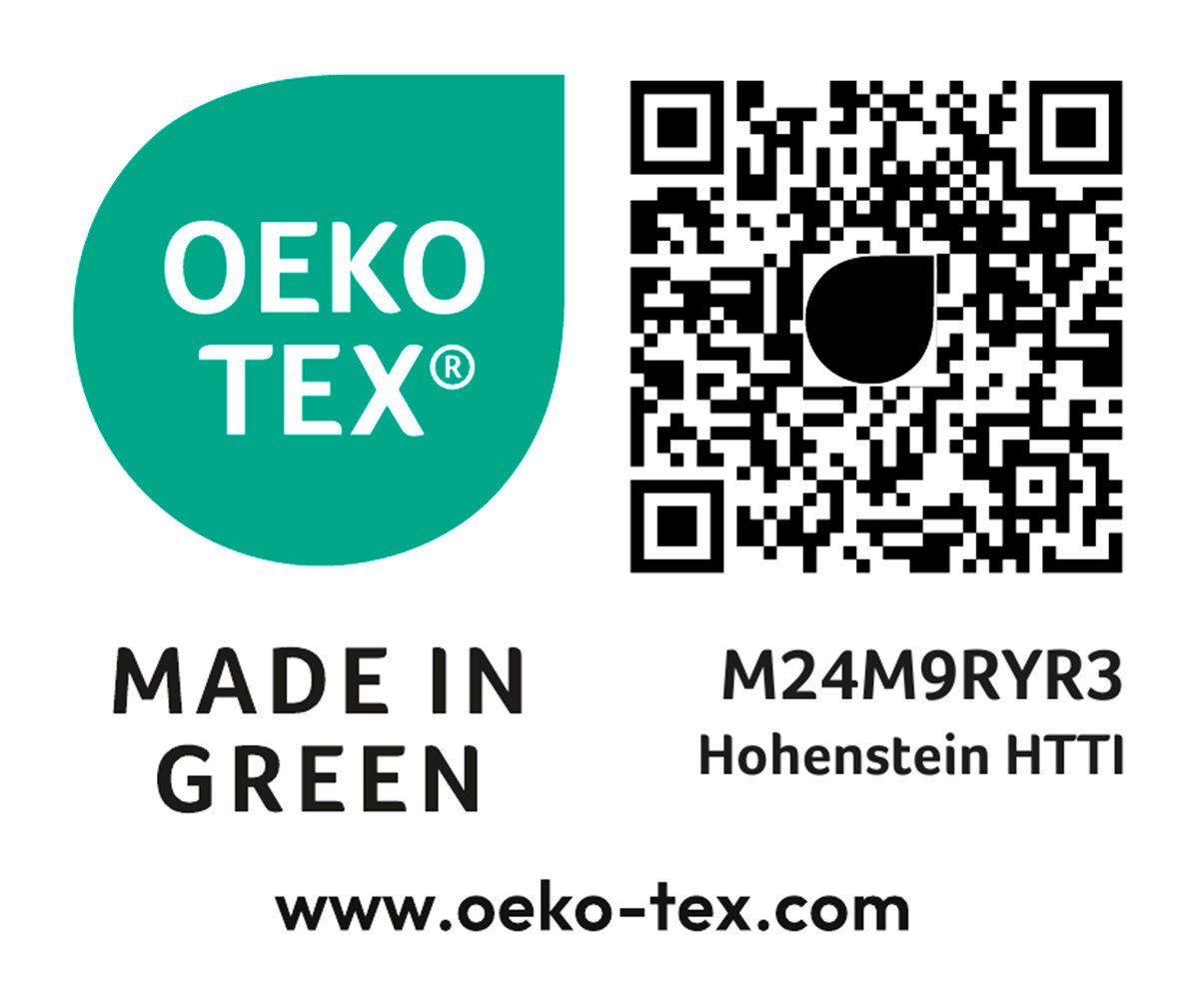 Egeria Geschirrtuch Küchentuch Digitalprint, (Packung, 2-tlg., 2 x 50 x70 cm), 2x 50x70 cm, MADE IN GREEN by OEKO-TEX®-zertifiziert – Bild 2 von 2